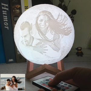 Customized Moon Lamp