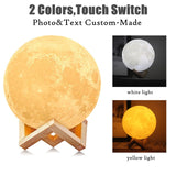 Customized Moon Lamp