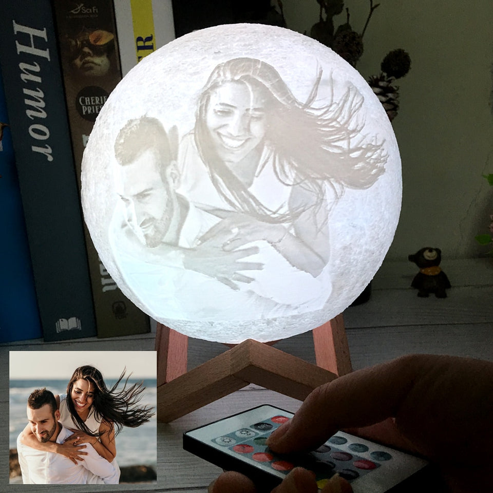 Customized Moon Lamp