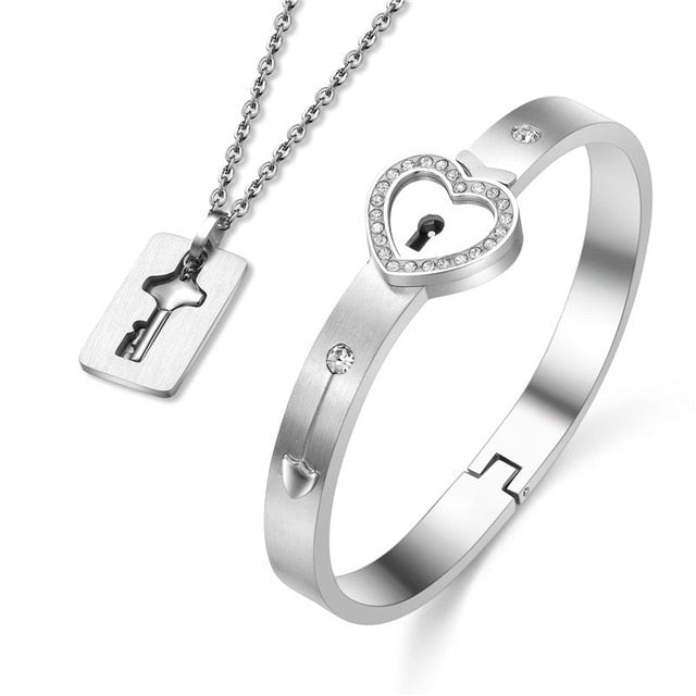 Key To Heart Couple Set