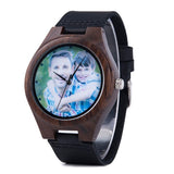 Personalized Wooden Men Watch